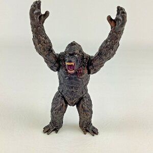 Godzilla VS Kong Mini 3" PVC Figure King Kong Poseable Monster Series Toy 2020